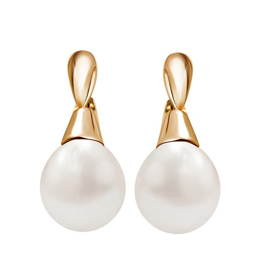 Kolczyki złote z perłami - Pearls ze sklepu YES.pl w kategorii Kolczyki - zdjęcie 163623360