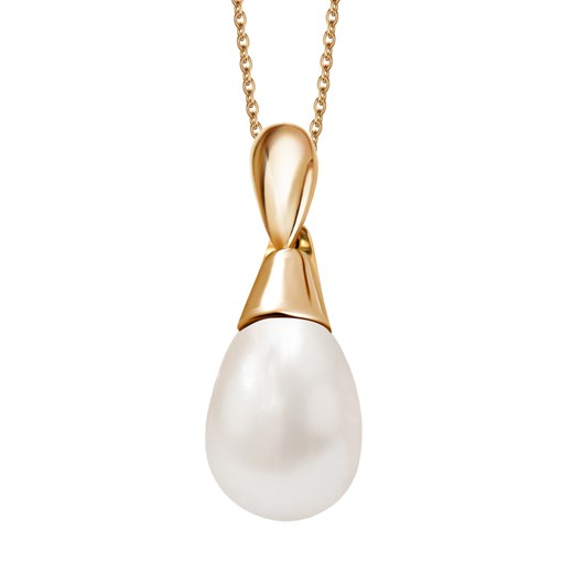 Zawieszka złota z perłą - Pearls ze sklepu YES.pl w kategorii Zawieszki - zdjęcie 163624011