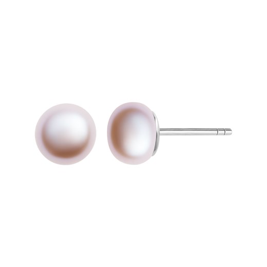Kolczyki srebrne z perłami - Pearls ze sklepu YES.pl w kategorii Kolczyki - zdjęcie 163625731