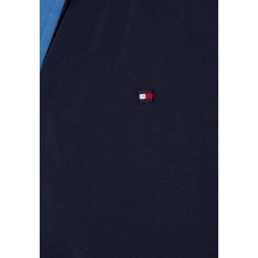 Tommy Hilfiger CONAN Szlafrok peacoat zalando szary kołnierzyk