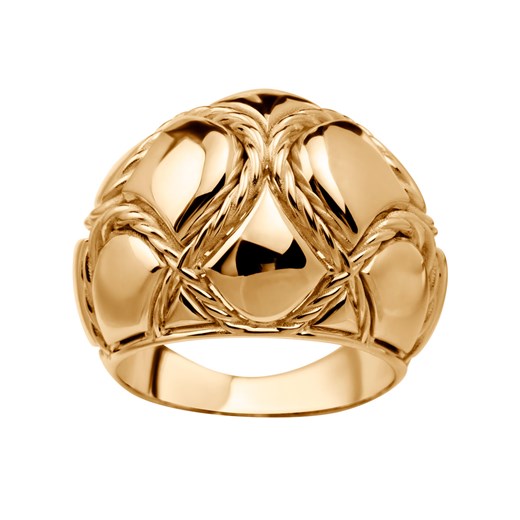Pierścionek złoty ze sklepu YES.pl w kategorii Pierścionki - zdjęcie 163627380