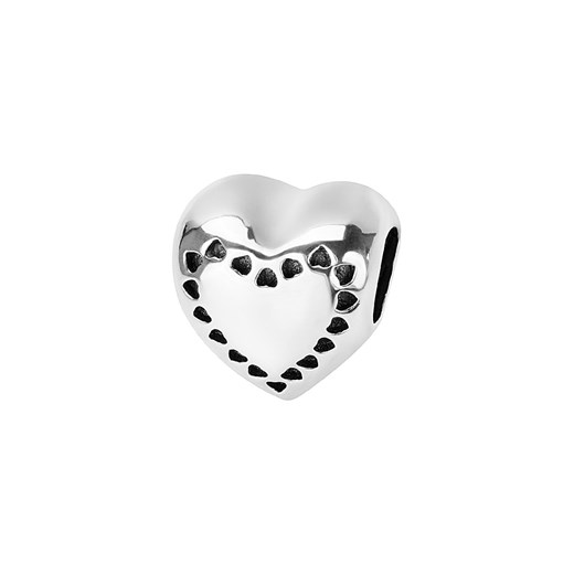 Beads srebrny - serce - Dots ze sklepu YES.pl w kategorii Zawieszki - zdjęcie 163627980