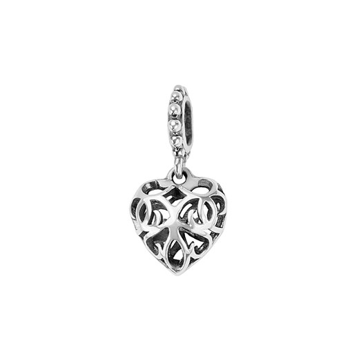 Beads srebrny - serce - Dots ze sklepu YES.pl w kategorii Zawieszki - zdjęcie 163627981