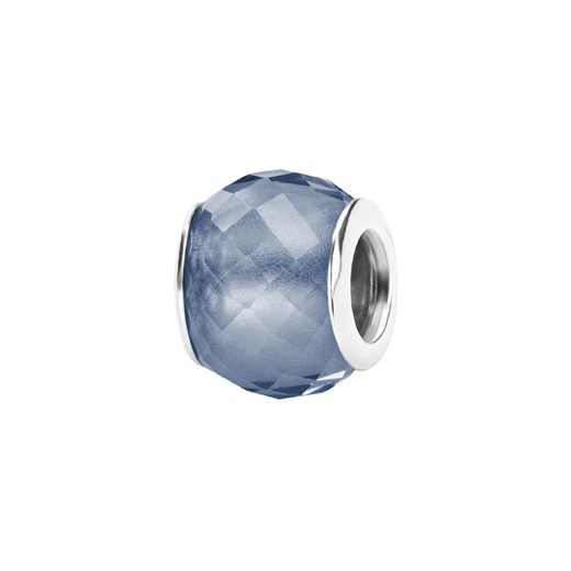 Beads srebrny ze szkłem - Dots ze sklepu YES.pl w kategorii Zawieszki - zdjęcie 163628032