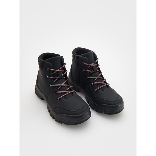 Reserved - Buty trekkingowe - czarny Reserved 39 Reserved