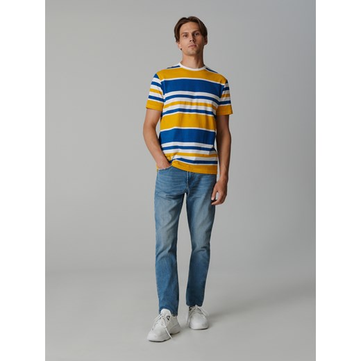 Sinsay - Koszulka w paski - wielobarwny Sinsay XXL Sinsay