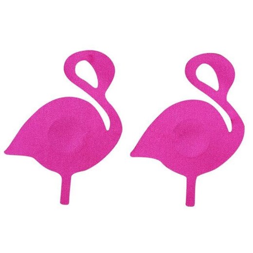 Naklejki na sutki w kształcie flamingów - Różowy / Uniwersalny ze sklepu Lovita.pl w kategorii Akcesoria do bielizny - zdjęcie 163644712