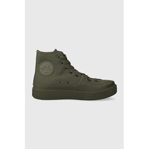 Converse trampki A06887C CHUCK TAYL AONSTRUCT kolor zielony Converse 41 PRM okazyjna cena