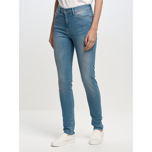 Spodnie jeans damskie  Adela 172 ze sklepu Big Star w kategorii Jeansy damskie - zdjęcie 163647431