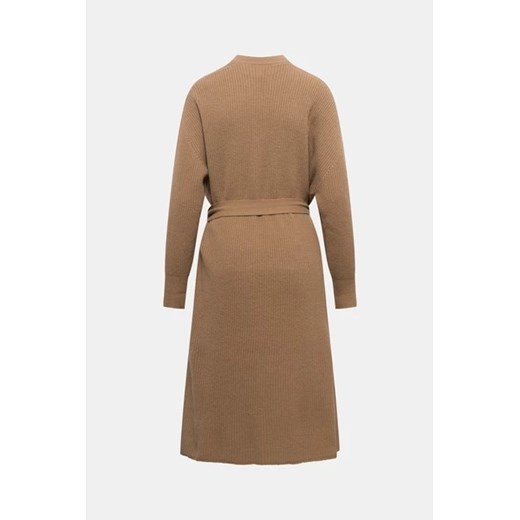 Sweter damski Stefanel z dekoltem w serek 