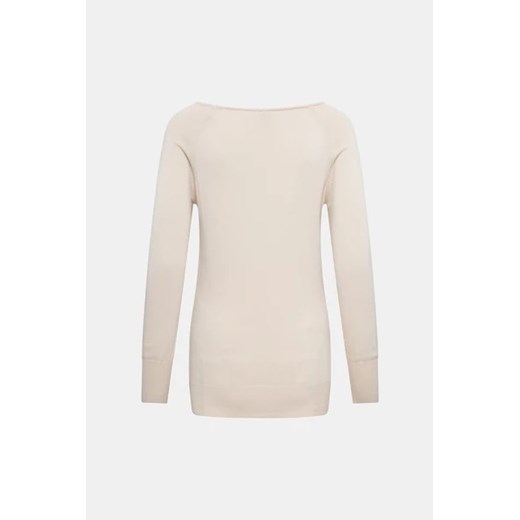 Sweter damski Stefanel casual z okrągłym dekoltem 