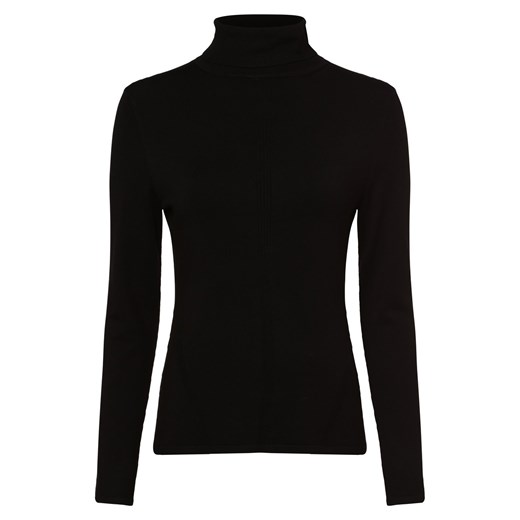 comma Sweter damski Kobiety czarny jednolity ze sklepu vangraaf w kategorii Swetry damskie - zdjęcie 163649161