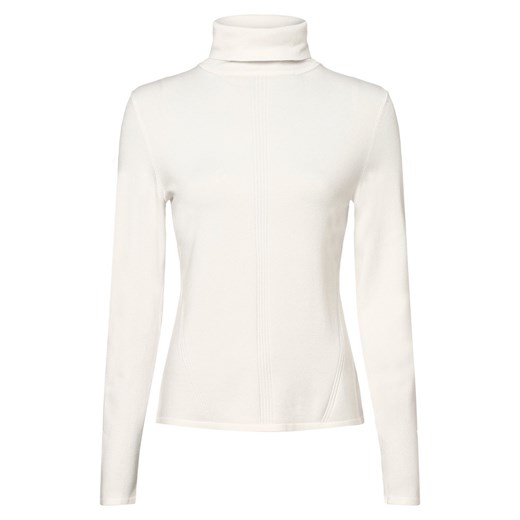 comma Sweter damski Kobiety biały jednolity ze sklepu vangraaf w kategorii Swetry damskie - zdjęcie 163649162