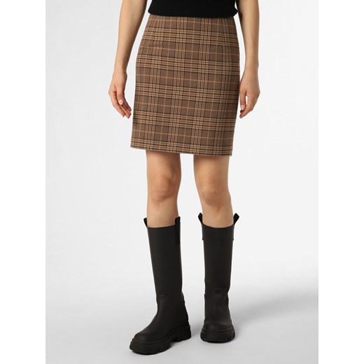 VG Spódnica damska Kobiety wielbłądzi w kratkę ze sklepu vangraaf w kategorii Spódnice - zdjęcie 163649322