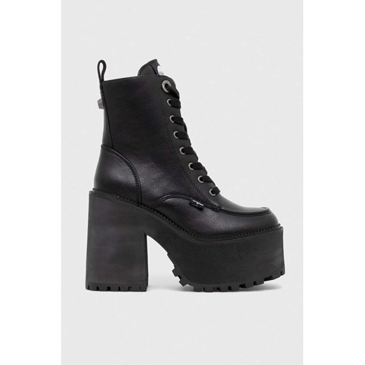 Buffalo botki
Killah Lace Up Mid damskie kolor czarny na słupku 1622373 Buffalo 41 ANSWEAR.com