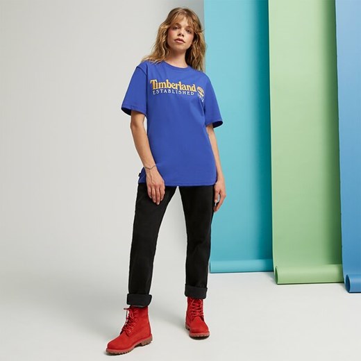 TIMBERLAND T-SHIRT SS EST. 1973 CREW TEE REGULAR Timberland M Timberland
