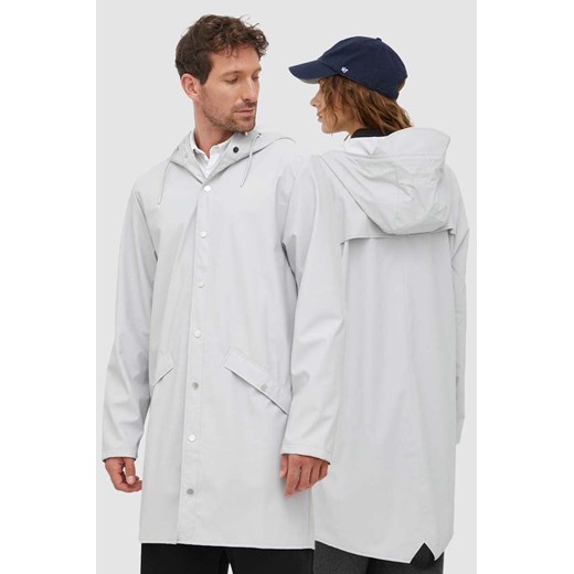 Rains kurtka przeciwdeszczowa 12020 Jackets kolor szary przejściowa ze sklepu ANSWEAR.com w kategorii Kurtki męskie - zdjęcie 163652924