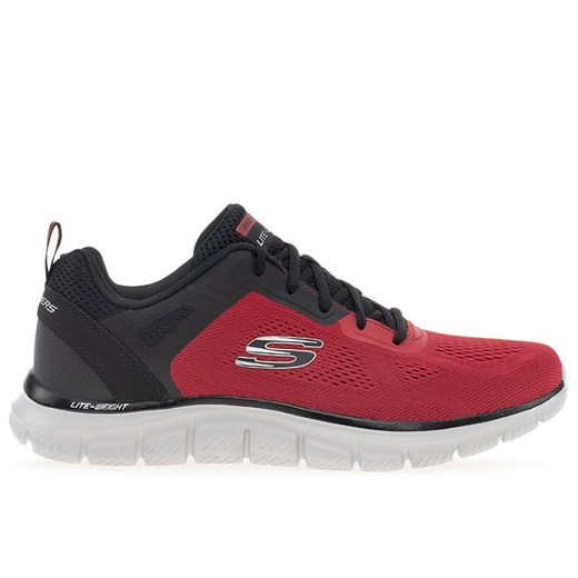 Buty Skechers Track-Broader 232698RDBK - czerwono-czarne ze sklepu streetstyle24.pl w kategorii Buty sportowe męskie - zdjęcie 163653710