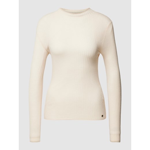 Sweter z dzianiny z efektem prążkowania Marc Cain 46 Peek&Cloppenburg