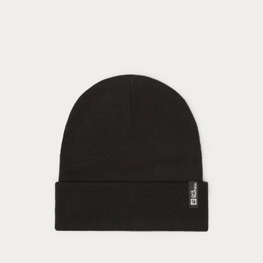 JACK WOLFSKIN CZAPKA RIB BEANIE ze sklepu Symbiosis w kategorii Czapki zimowe męskie - zdjęcie 163659083