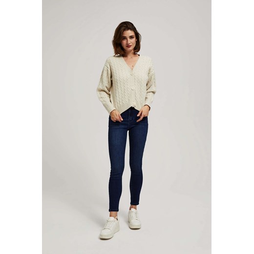 Rozpinany kardigan S Moodo.pl