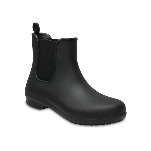 Crocs Sztyblety "Freesail" w kolorze czarnym Crocs 36/37 wyprzedaż Limango Polska
