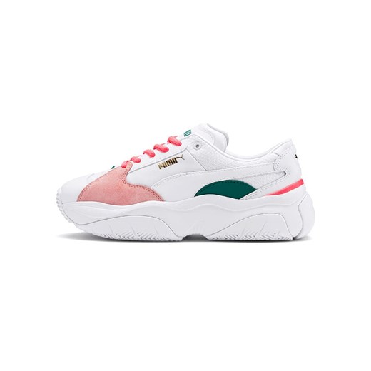 Puma Sneakersy "Storm.y" w kolorze biało-różowym Puma 38 Limango Polska wyprzedaż