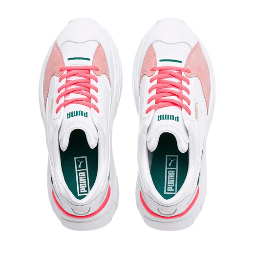 Puma Sneakersy "Storm.y" w kolorze biało-różowym Puma 36 okazja Limango Polska