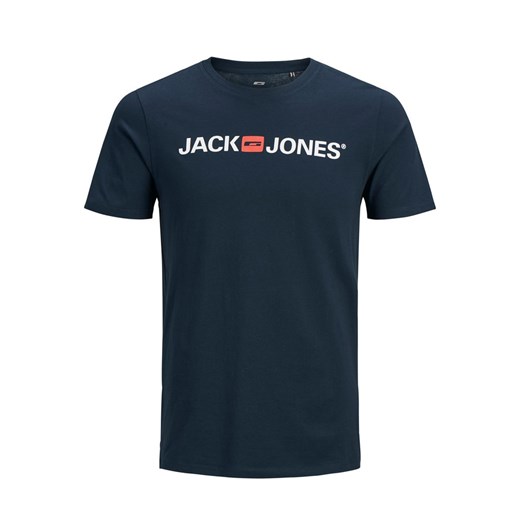 Jack &amp; Jones Koszulka &quot;Corp&quot; w kolorze granatowym Jack & Jones L promocyjna cena Limango Polska