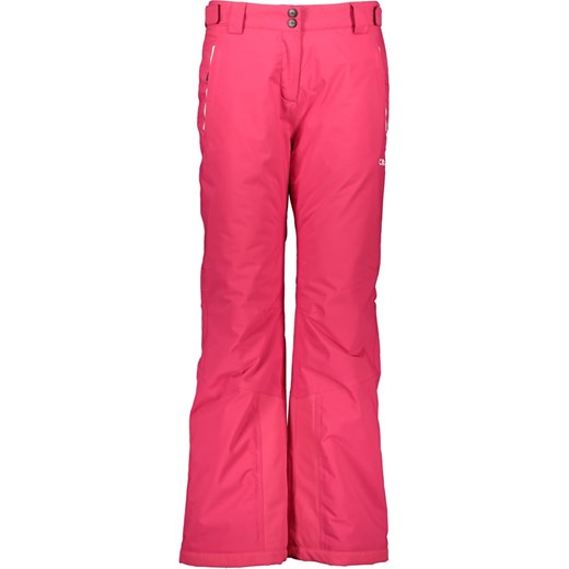CMP Spodnie narciarskie w kolorze jagodowym ze sklepu Limango Polska w kategorii Spodnie damskie - zdjęcie 163667173