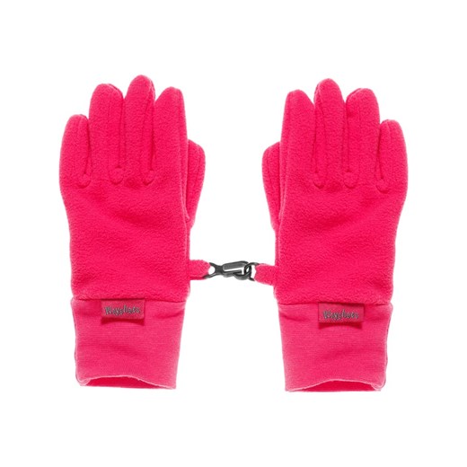 Playshoes Rękawiczki polarowe w kolorze różowym ze sklepu Limango Polska w kategorii Rękawiczki dziecięce - zdjęcie 163667223
