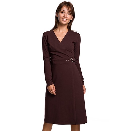 Be Wear Sukienka w kolorze brązowym ze sklepu Limango Polska w kategorii Sukienki - zdjęcie 163667712