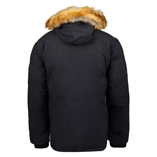 Geographical Norway Parka &quot;Arnold&quot; w kolorze granatowym Geographical Norway M wyprzedaż Limango Polska