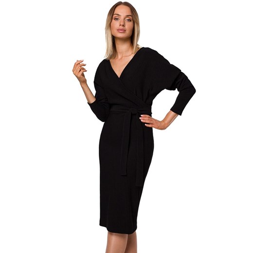 made of emotion Sukienka w kolorze czarnym ze sklepu Limango Polska w kategorii Sukienki - zdjęcie 163668240