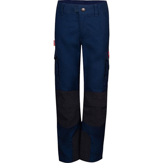 Trollkids Spodnie funkcyjne &quot;Hammerdalen&quot; w kolorze granatowym ze sklepu Limango Polska w kategorii Spodnie chłopięce - zdjęcie 163668894