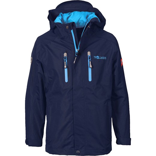 Trollkids Kurtka funkcyjna &quot;Sognefjord Pro&quot; w kolorze granatowym Trollkids 98 wyprzedaż Limango Polska