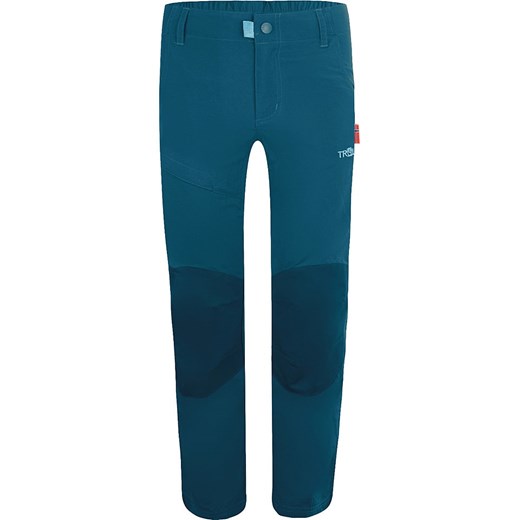 Trollkids Spodnie funkcyjne &quot;Hammerfest Pro&quot; - Slim fit - w kolorze niebieskim ze sklepu Limango Polska w kategorii Spodnie chłopięce - zdjęcie 163668990