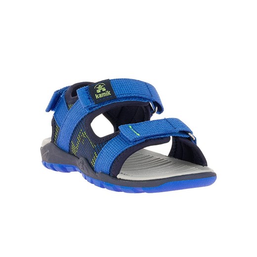 Kamik Sandały &quot;Jump&quot; w kolorze niebieskim Kamik 28 wyprzedaż Limango Polska