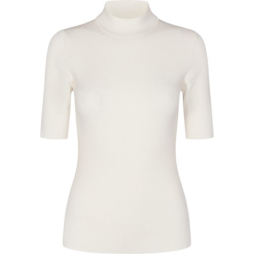 NÜMPH Sweter &quot;Bia&quot; w kolorze białym ze sklepu Limango Polska w kategorii Swetry damskie - zdjęcie 163669761