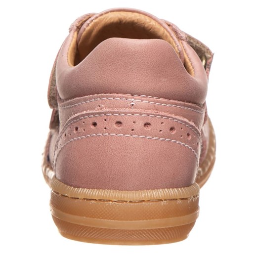 POM POM Skórzane sneakersy w kolorze jasnoróżowym Pom Pom 29 okazja Limango Polska