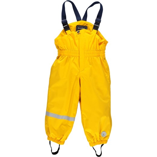 Killtec Spodnie przeciwdeszczowe &quot;Jaely&quot; w kolorze żółtym ze sklepu Limango Polska w kategorii Spodnie chłopięce - zdjęcie 163669990