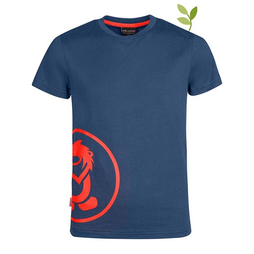 Trollkids Koszulka funkcyjna &quot;Kroksand&quot; w kolorze granatowym ze sklepu Limango Polska w kategorii T-shirty chłopięce - zdjęcie 163670254