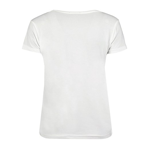 Geographical Norway Koszulka &quot;Jirondelle&quot; w kolorze białym Geographical Norway XL okazja Limango Polska