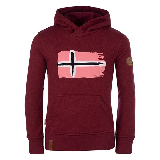 Trollkids Bluza &quot;Trondheim&quot; w kolorze bordowym ze sklepu Limango Polska w kategorii Bluzy dziewczęce - zdjęcie 163673163