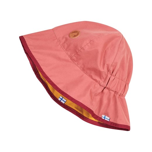finkid Dwustronny kapelusz w kolorze różowo-żółtym ze sklepu Limango Polska w kategorii Czapki dziecięce - zdjęcie 163673414