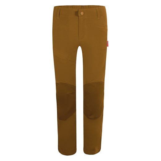 Trollkids Spodnie funkcyjne &quot;Hammerfest Pro&quot; - Slim fit - w kolorze jasnobrązowym ze sklepu Limango Polska w kategorii Spodnie chłopięce - zdjęcie 163674171