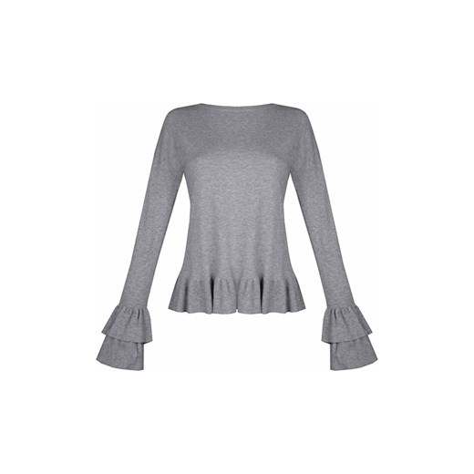 HEXELINE Sweter w kolorze szarym ze sklepu Limango Polska w kategorii Swetry damskie - zdjęcie 163675300