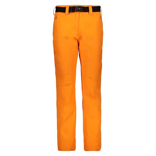 CMP Spodnie narciarskie w kolorze pomarańczowym ze sklepu Limango Polska w kategorii Spodnie damskie - zdjęcie 163675932