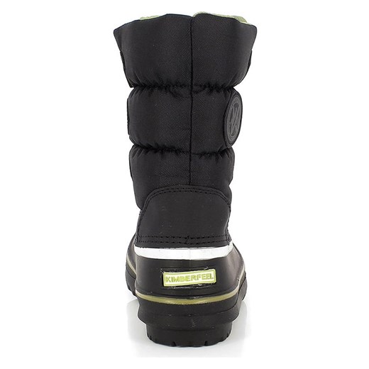 Kimberfeel Kozaki zimowe &quot;Naim&quot; w kolorze czarnym Kimberfeel 25 okazyjna cena Limango Polska