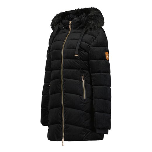 Geographical Norway Płaszcz pikowany &quot;Bilove&quot; w kolorze czarnym Geographical Norway XXL promocyjna cena Limango Polska